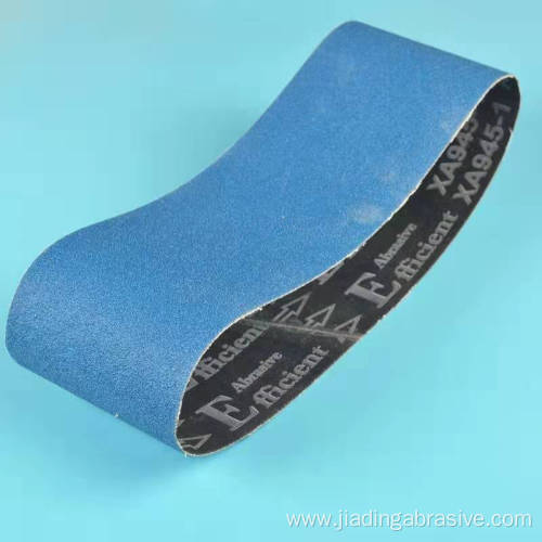 sanding belts for polishing metal